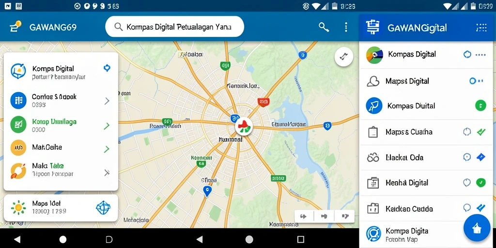 Antarmuka GAWANG69 yang intuitif dan responsif