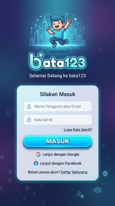 Cara Mudah Masuk Akun bata123 di Android