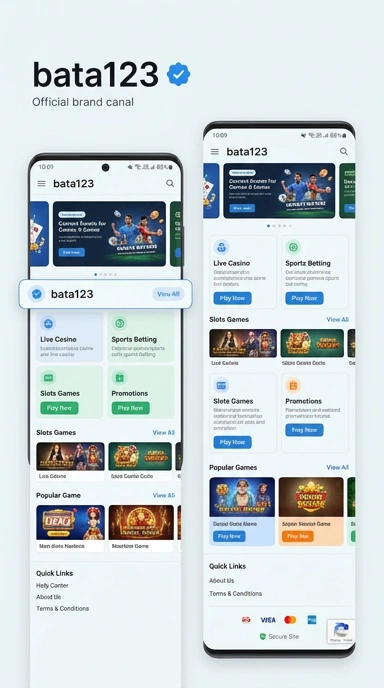Kanal Resmi bata123 untuk Pengguna Android Indonesia